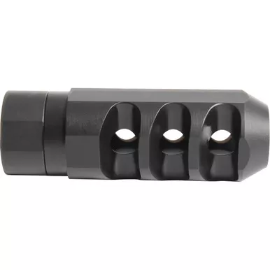 Traditions A1660 Pro Series Muzzle Brake, 3/4-24, NitroBolt/NitroFire/Pursuit XT Pro, Black