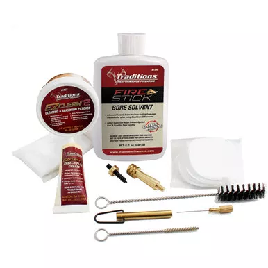 Traditions A3702 Sidelock Cleaning Kit, White