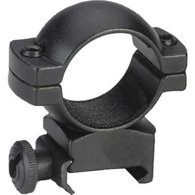 Traditions A793DS Scope Rings 1 Inch High, Matte Black