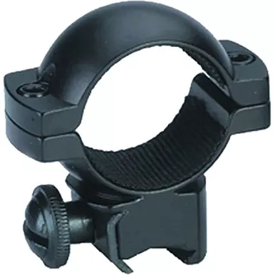 Traditions A797DS Aluminum Scope Rings, 3/8 Dovetail, 1 Inches, Medium, Matte Black