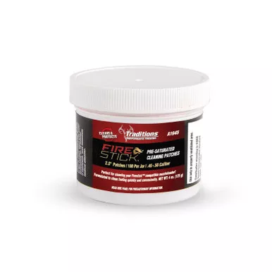 Traditions Firestick Pre-Saturated Cleaning Patches 100pk