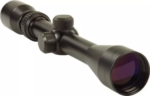Traditions Scope 3-9x40mm – Circle Reticle Black Matte