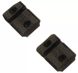 Traditions Scope Bases For Lightning/buckhunter Black