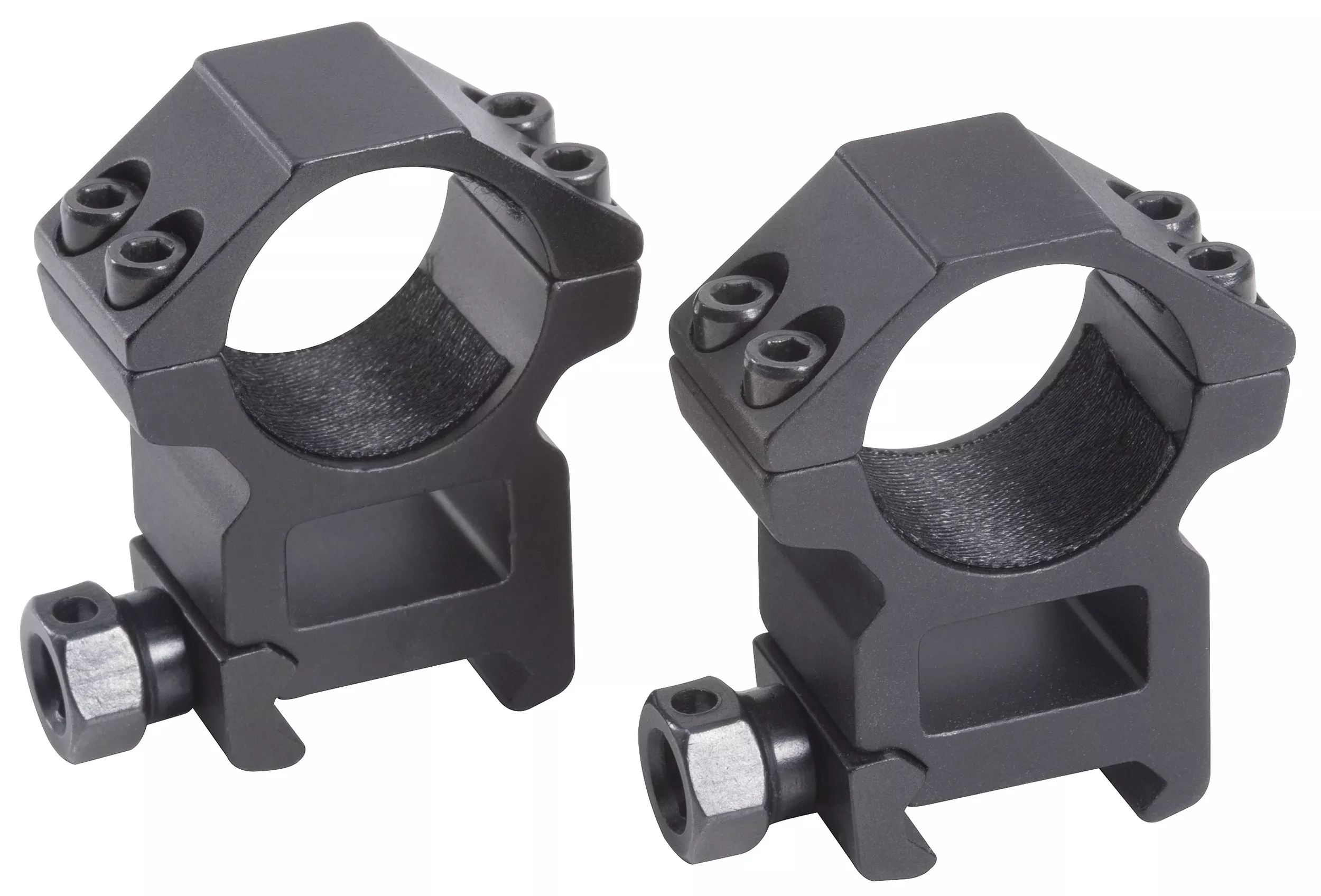 Traditions Tactical Rings Matte Black 30 Mm. High