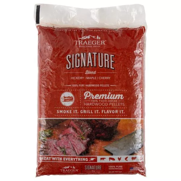Traeger 20 lb. Signature Blend Wood Pellets #PEL331