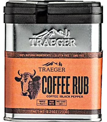 Traeger Coffee BBQ Rub #SPC172