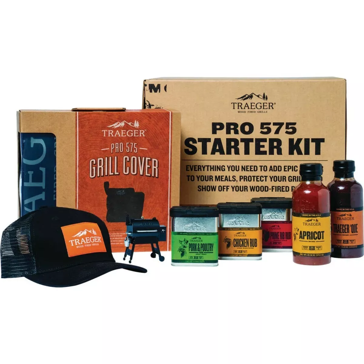 Traeger Pro 575 Ultimate Bundle