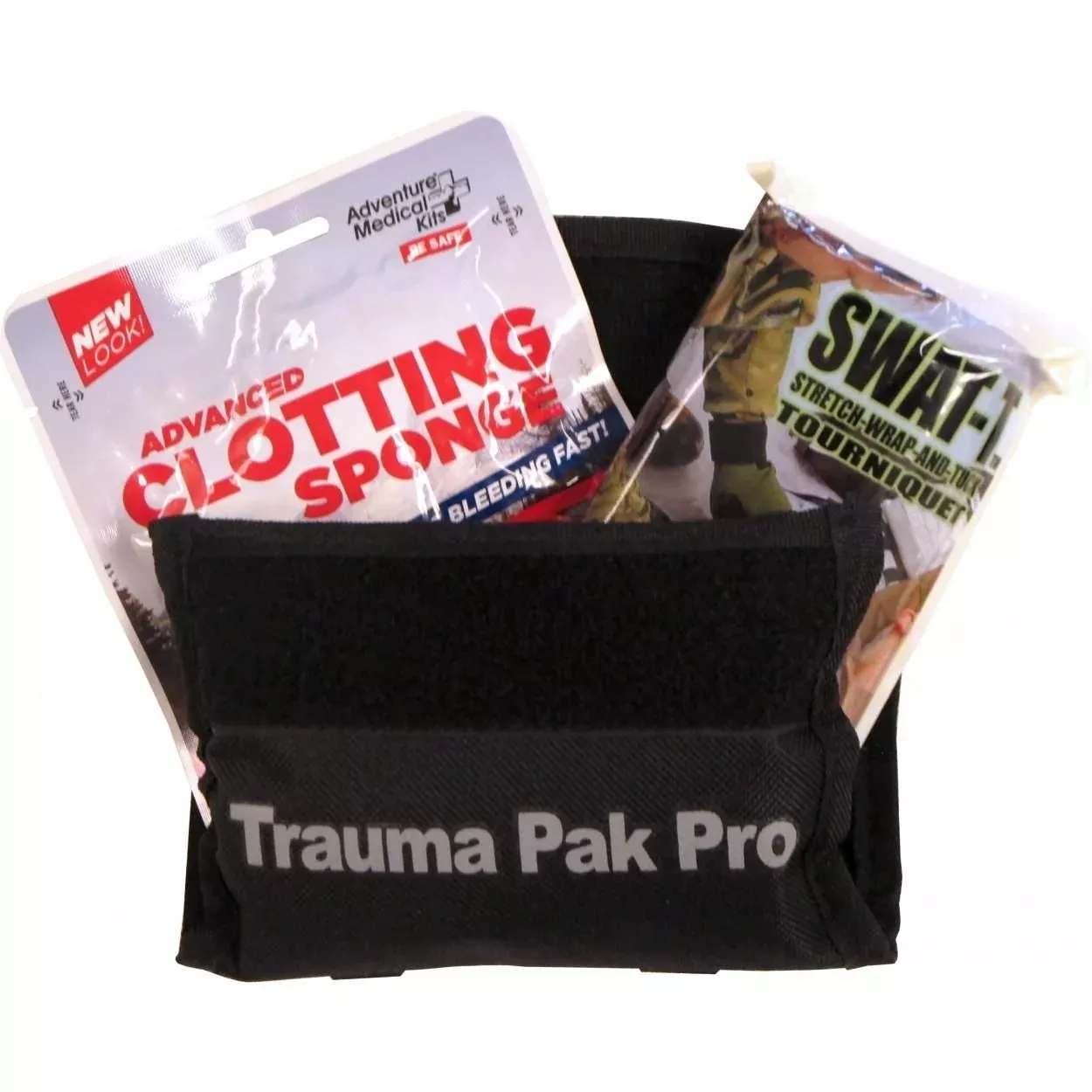 Trauma Pack Pro with Tourniquet & QuikClot