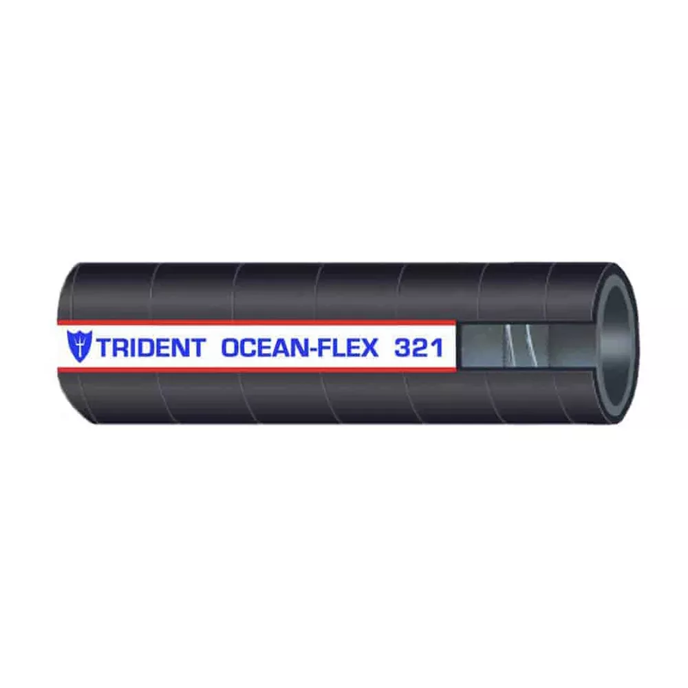 Trident Marine 2-1/2″ x 50′ Ocean-Flex Multipurpose Hose [321-2126]
