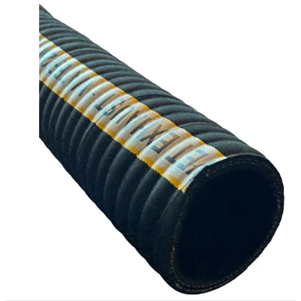 Trident Marine 3″ x 50′ Extra-Flex Corrugated Marine Wet Exhaust Hose [252F-3006]