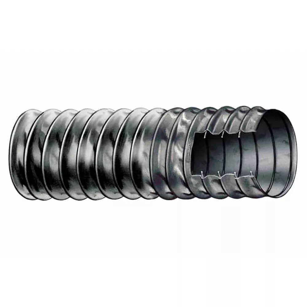 Trident Marine 4″ x 10′ Plastic PVC Vent Ducting – 402-4003