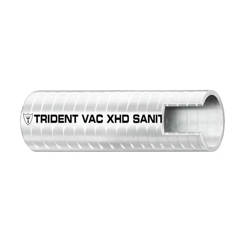 Trident Marine 5/8" x 50' Box VAC X.H.D. Sanitation Hose