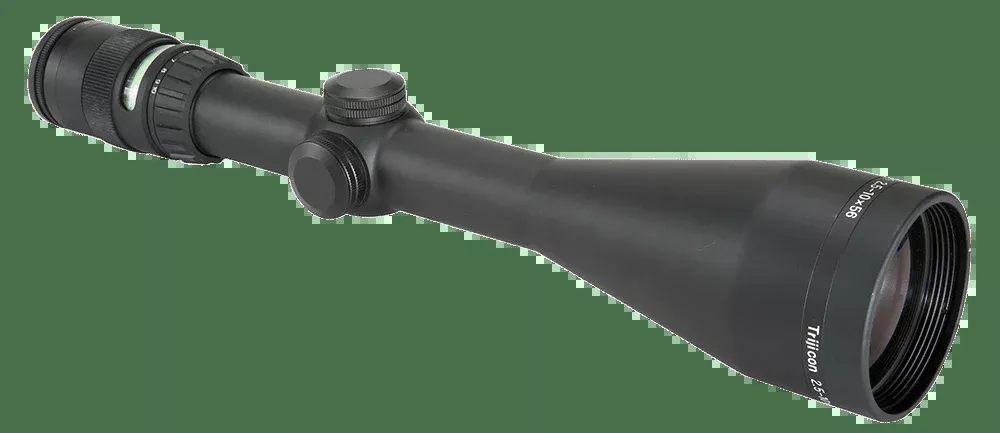 Trijicon Accupoint 2.5-10x56 - 30mm Bac Green Triangle Post