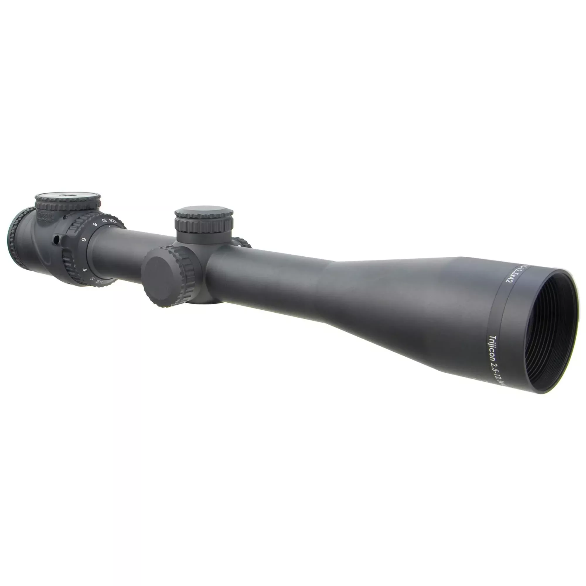 Trijicon Accupoint 2.5-12.5x42 - 30mm Moa Dot Crshr Green Dot