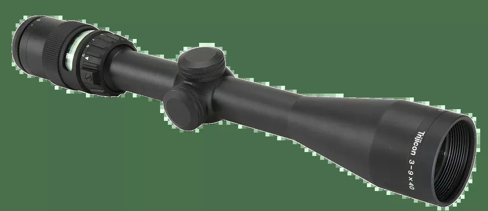 Trijicon Accupoint 3-9×40 1″ – Bac Green Triangle Reticle