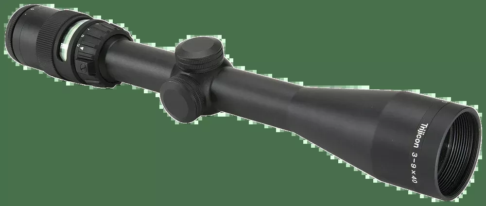 Trijicon Accupoint 3-9x40 1" - Duplex W/green Dot