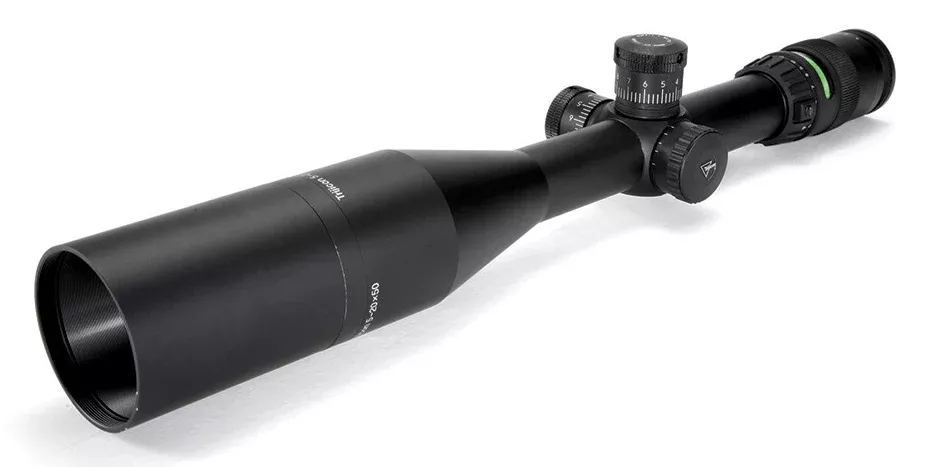 Trijicon Accupoint 5-20x50 - 30mm Mil-dot Crosshair Grn Dot