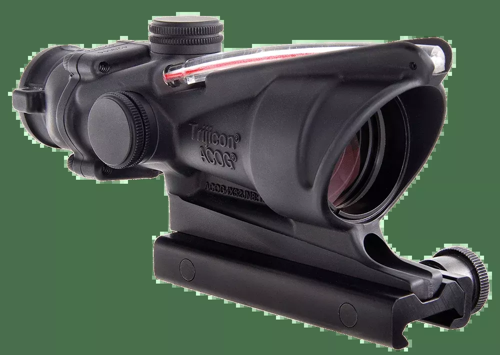 Trijicon Acog 4×32 .223 – Red Chevron Bac W/ta51 Mount
