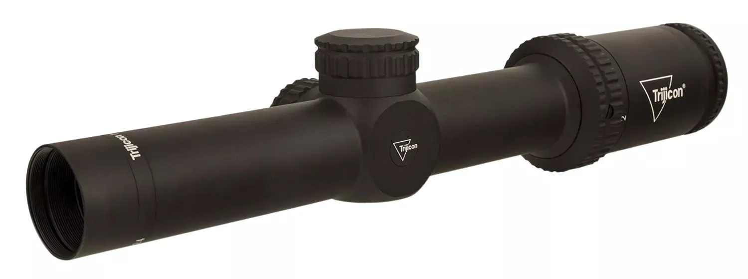 Trijicon AscentMatte Black 1-4x 24mm 30mm Tube
