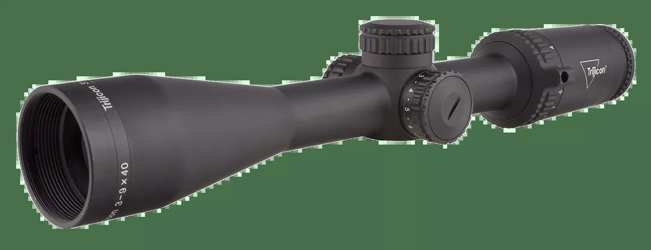 Trijicon Credo 3-9x40 1" - Sfp Green Moa Hunter Matte Blk