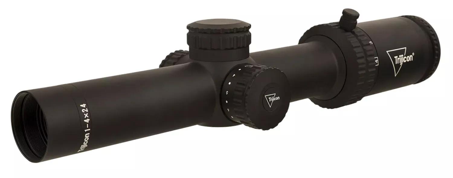 Trijicon Credo Matte Black 1-4x24mm 30mm Tube LED