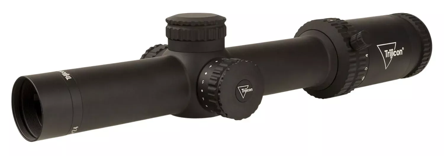 Trijicon CredoMatte Black 1-6x24mm 30mm Tube