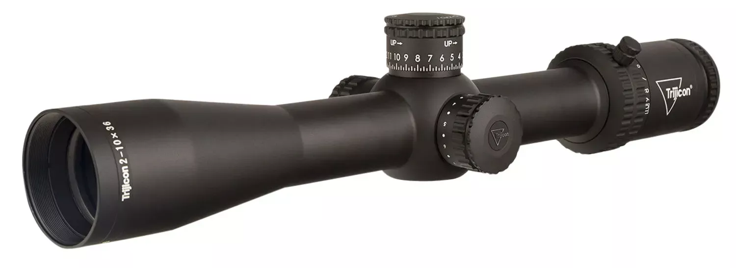 Trijicon CredoMatte Black 2-10x36mm 30mm Tube
