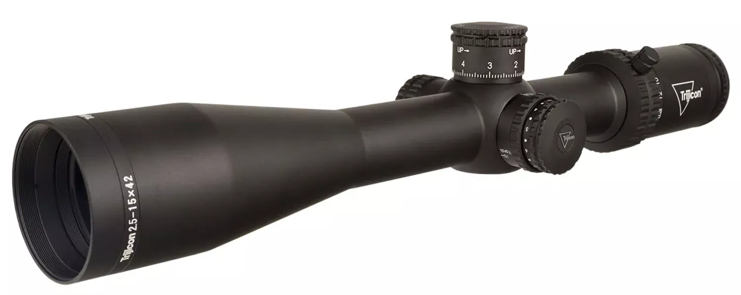 Trijicon CredoMatte Black 2.5-15x42mm 30mm Tube
