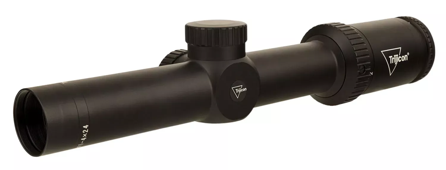 Trijicon HuronSatin Black 1-4x 24mm 30mm Tube