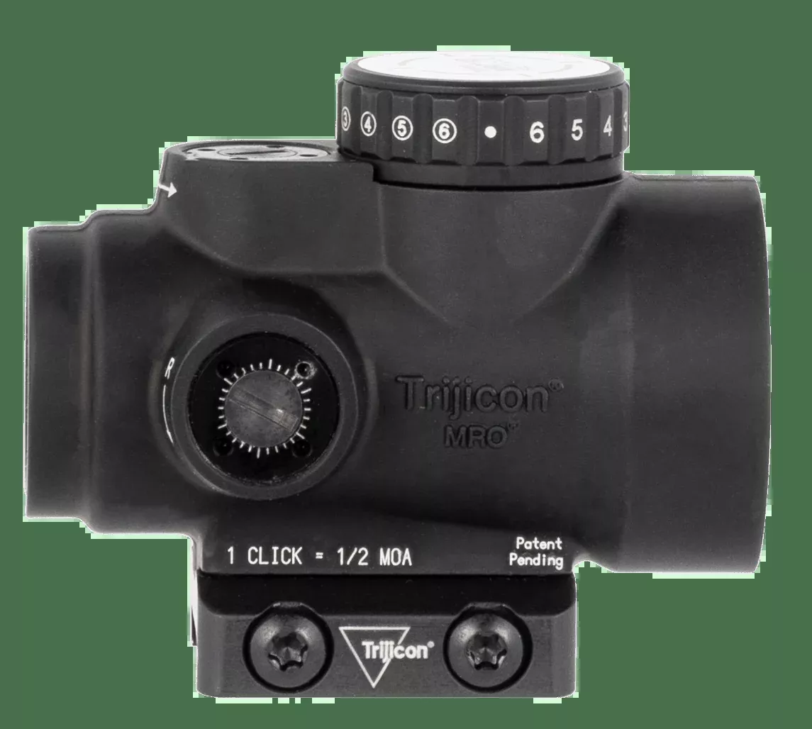 Trijicon Mro Hd 1x25 Red Dot - Sight Moa Reticle W/low Mount