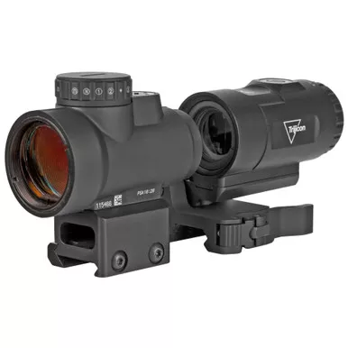 Trijicon MRO HD 1x25 Red Dot Sight with 3x Magnifier MRO-C-2200057