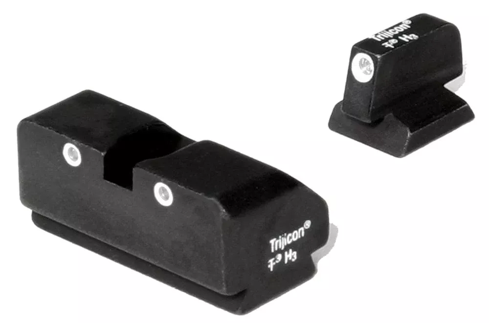 Trijicon Night Sight Set - 3 Dot Green Desert Eagle!