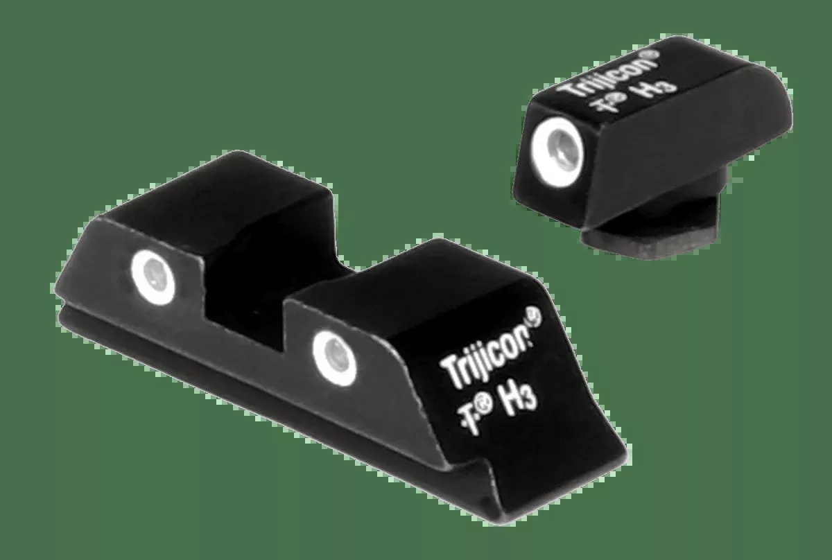 Trijicon Night Sight Set 3 Dot - Green For Glock 17