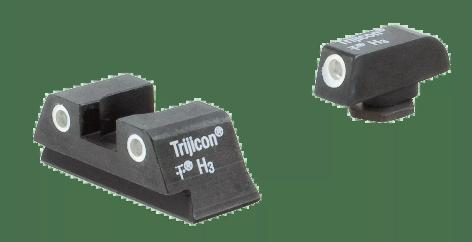 Trijicon Night Sight Set 3 Dot – Green For Glock 42/43