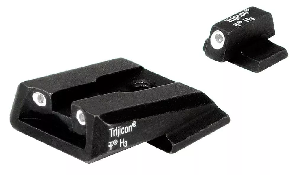 Trijicon Night Sight Set S&w – M&p Series 3 Dot Green