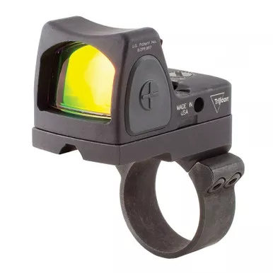 TRIJICON RMR Type 2 Adjustable LED 6.5 MOA Red Dot Sight with RM36 ACOG Mount (RM07-C-700684)
