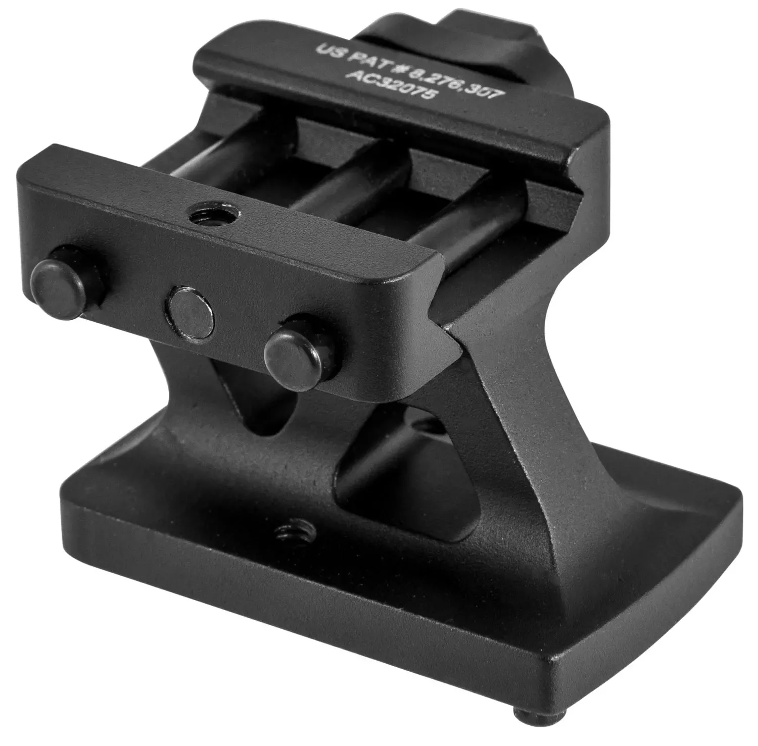 Trijicon RMRQuick Release 1/3 Co-Witness Mount Black 1.80"