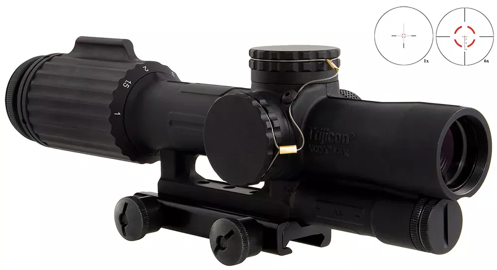 Trijicon VCOG Hardcoat Anodized 1-6x 24mm