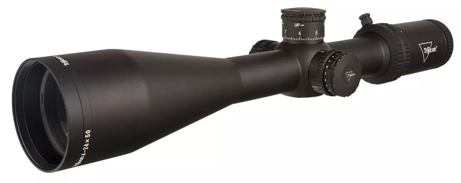 TrijiconTenmile Matte Black 4-24x50mm 30mm