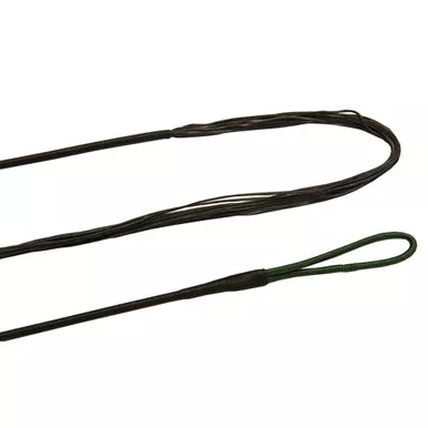 Triple Trophy 12STR28 Dacron Bowstring, 28 Inches, 12 Strand, Black