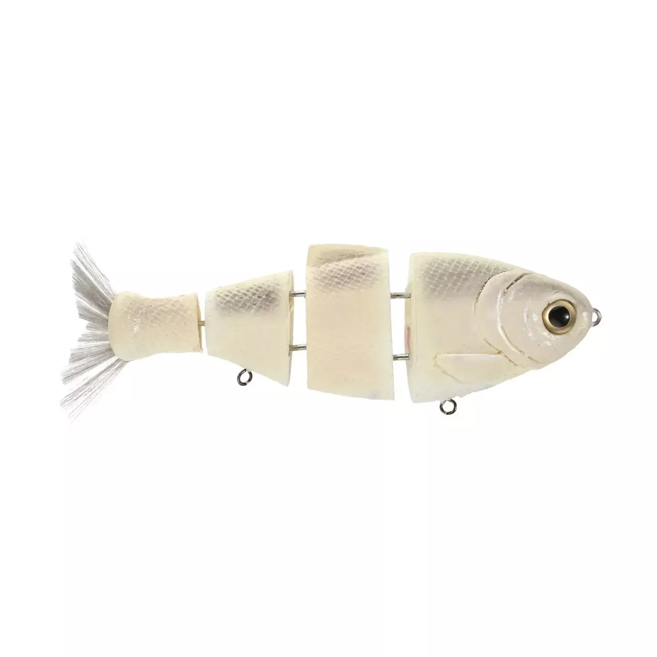 Triton Mike Bucca Bull Shad 2Knocker Swimbait - 6" Dirty Bone