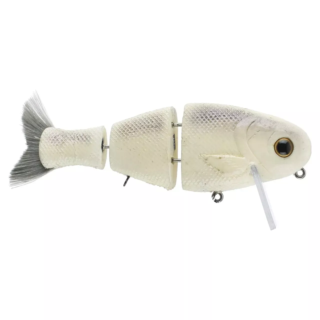 Triton Mike Bucca Bull Shad Wakebait - 6" Dirty Bone