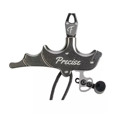 Trophy Ridge AFL1141T Precise 4-Finger T Handle Release for Archery, Black