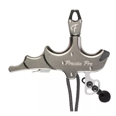 Trophy Ridge AFL114ST Precise Pro T Handle Release for Archery, Silver