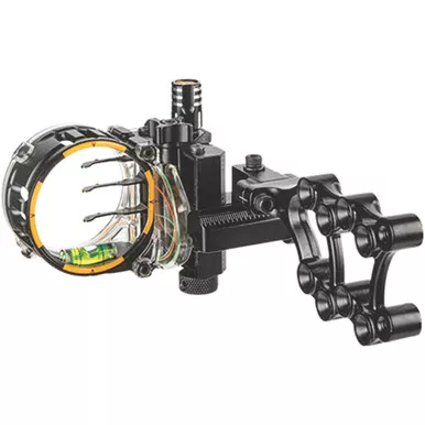 Trophy Ridge AS325R Hotwire Sight, 3 Pin, .019, Black, Right Hand