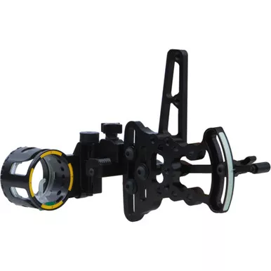 Trophy Ridge AS425 Attack Pro Sight, 1 Pin, 019, Black, Right Hand