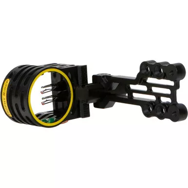 Trophy Ridge AS64 FATAL Sight, 4 Pin, .019, Black, Right Hand