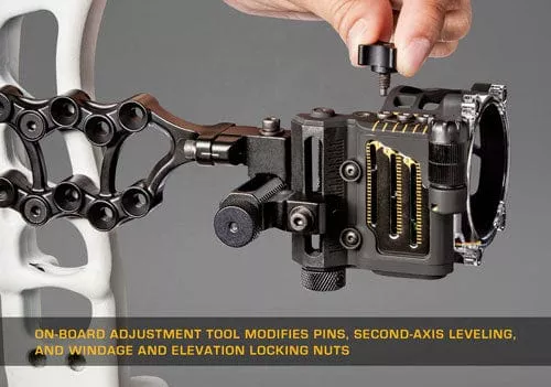 Trophy Ridge Fix Series Sight Black 3 Pin Rh