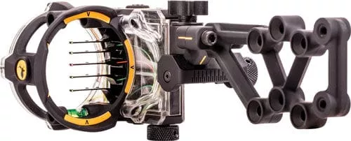 Trophy Ridge React H5 Sight Black 5 Pin .019 Rh
