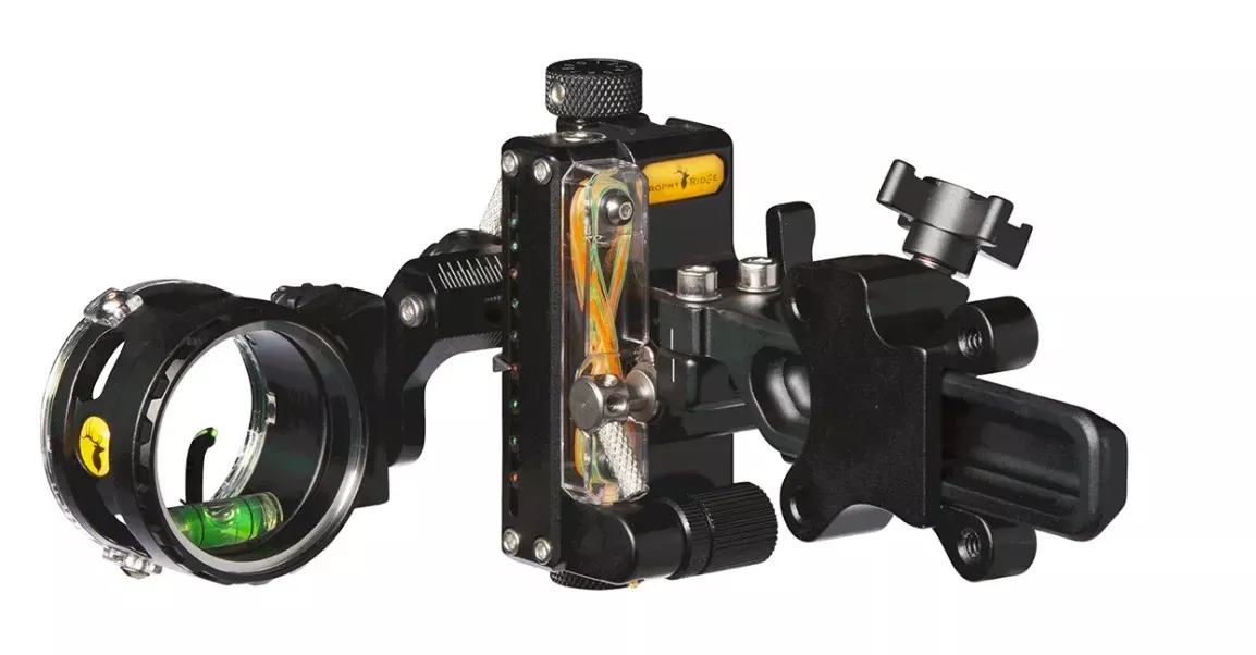 Trophy Ridge React One Pro 1 Pin Sight .010" LH Black AS501L10